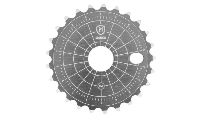 Звезда шатуна Mission Locator 25T - фото 1