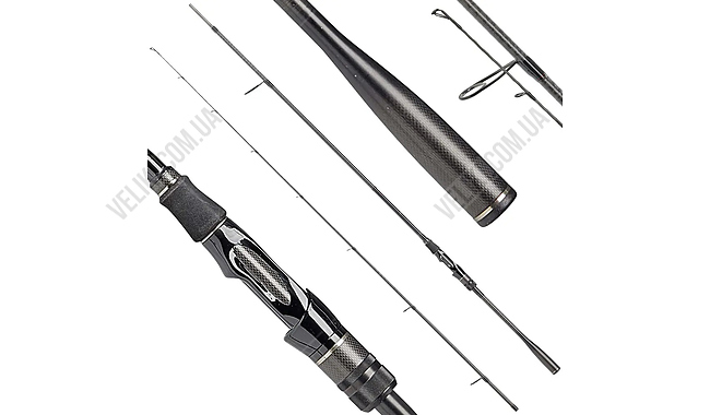 Спінінг DAM Effzett Evidence Spin 5-15 г 2,0 м - дополнительное фото 1