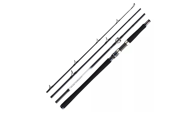 Спиннинг Daiwa Grandwave Travel 150-300 г 2,25 м - фото 1