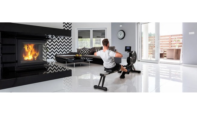 Гребной тренажер Toorx Rower RWX 700 - дополнительное фото 2