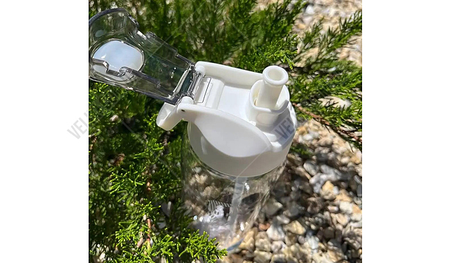 Пляшка для води Casno KXN-1258 1000 мл - дополнительное фото 3