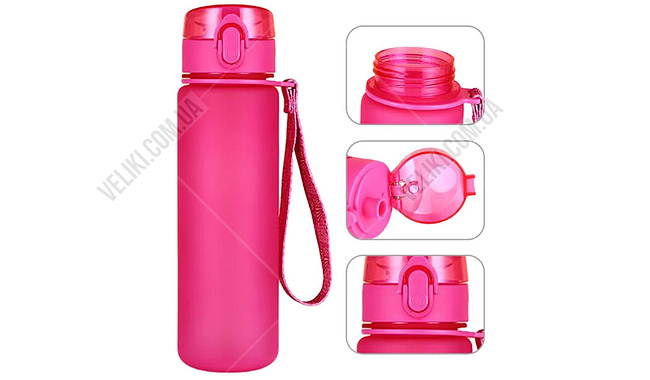 Бутылка для воды EasyFit AquaFlow 800 мл - дополнительное фото 3