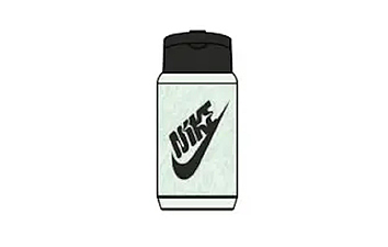 Бутылка для воды Nike TR Renew Recharge Straw 437 мл