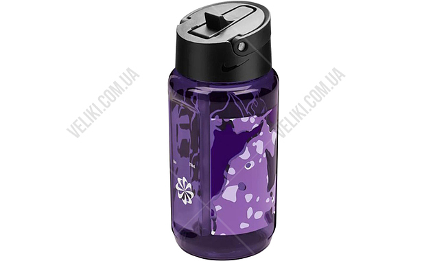 Бутылка для воды Nike TR Renew Recharge Straw 437 мл - дополнительное фото 1