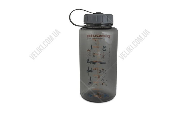 Бутылка для воды Pinguin Fat Sport 1000 мл - дополнительное фото 2