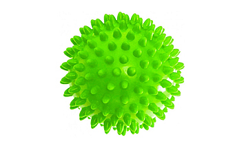 Массажный мяч EasyFit EF-1063 7,5 см