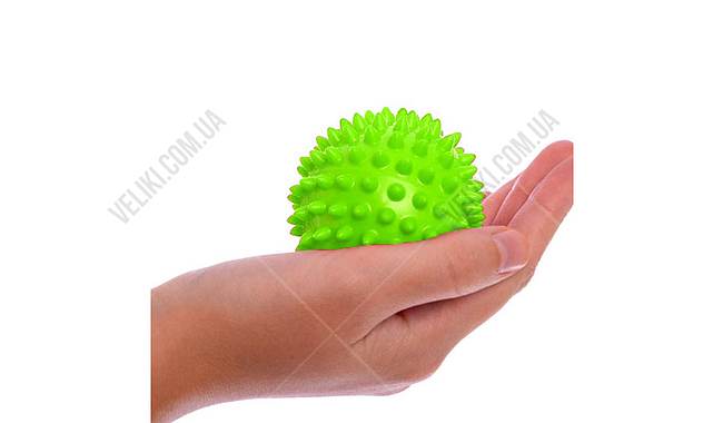 Масажний м'яч EasyFit EF-1063 7,5 см - дополнительное фото 2