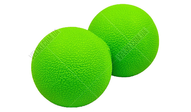 Масажний м'яч EasyFit EF-2175 6 см - дополнительное фото 8