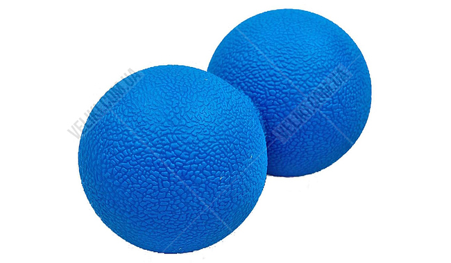 Масажний м'яч EasyFit EF-2175 6 см - дополнительное фото 1