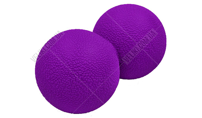 Масажний м'яч EasyFit EF-2175 6 см - дополнительное фото 5