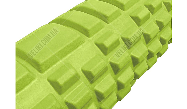 Масажний ролик EasyFit Grid v.3.1 60 см - дополнительное фото 2