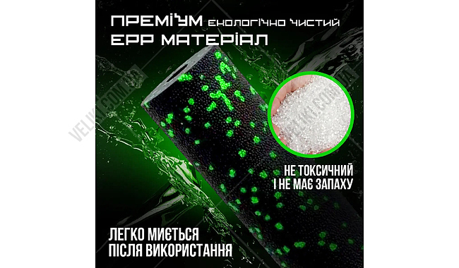 Массажный ролик PowerPlay PP-4346 Mini 15 см - дополнительное фото 10