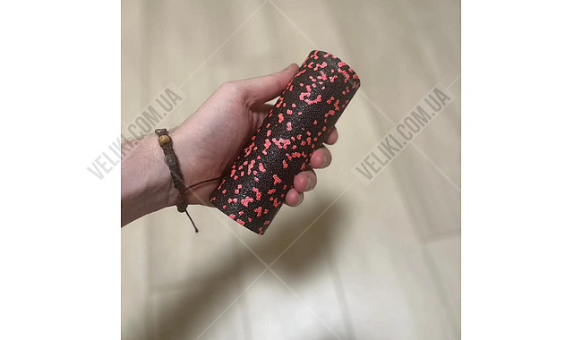 Массажный ролик PowerPlay PP-4346 Mini 15 см - дополнительное фото 1