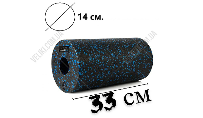 Масажний ролик PowerPlay PP-4347 Foam 33 см - дополнительное фото 3
