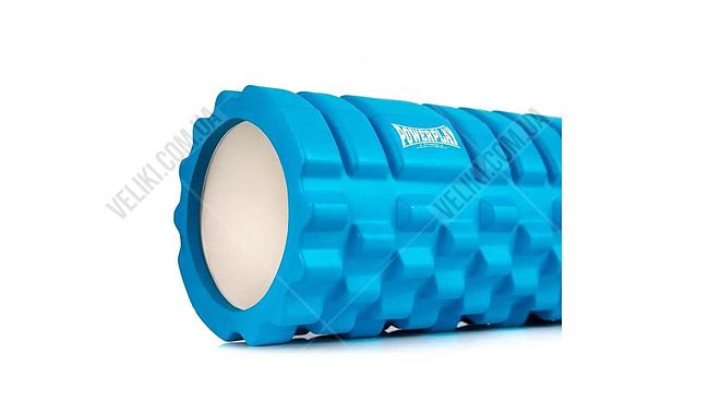 Масажний ролик PowerPlay 4025 33 см - дополнительное фото 4