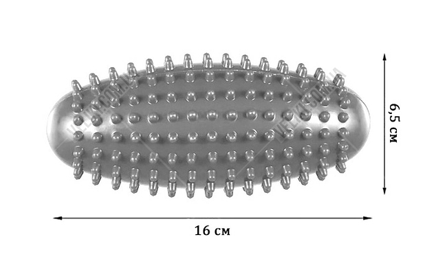 Массажный ролик EasyFit Almond 16 см - дополнительное фото 2