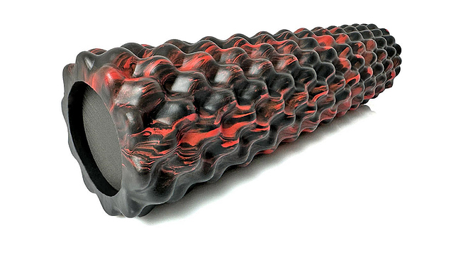 Масажний ролик EasyFit Bubbles 45 см - фото 1