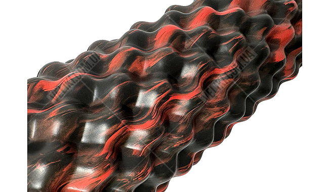 Масажний ролик EasyFit Bubbles 45 см - дополнительное фото 2