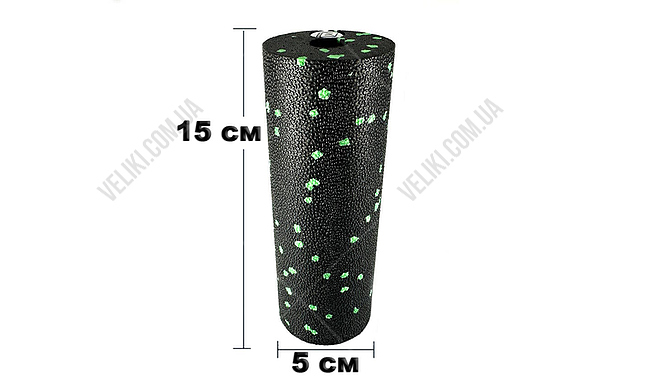 Масажний ролик EasyFit EPP 15 см - дополнительное фото 2