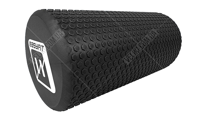 Массажный ролик EasyFit Foam 30 см - дополнительное фото 2