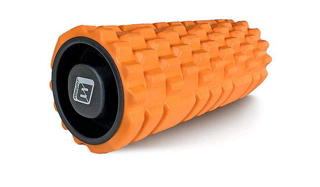 Массажный ролик EasyFit Grid v.1.1 2020a 33 см - фото 4