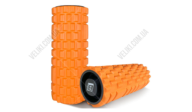 Масажний ролик EasyFit Grid v.1.1 2020a 33 см - дополнительное фото 11