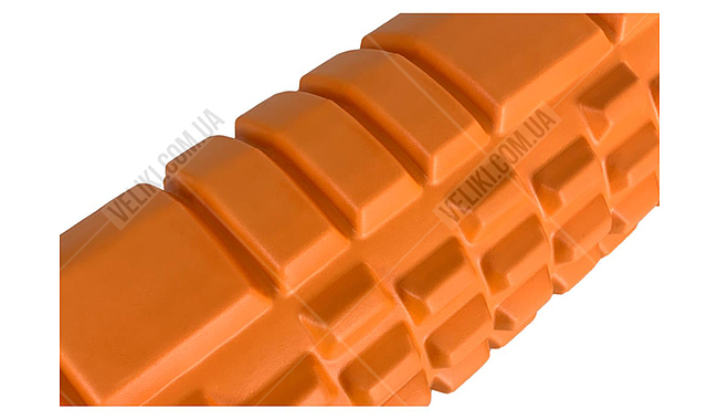 Масажний ролик EasyFit Grid v.1.1 2020a 33 см - дополнительное фото 12