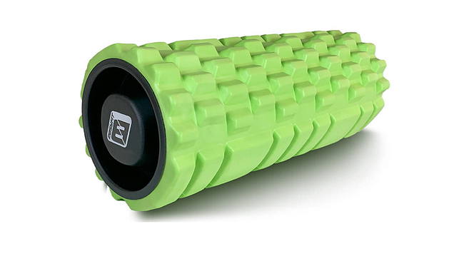 Массажный ролик EasyFit Grid v.1.1 2020a 33 см - фото 3