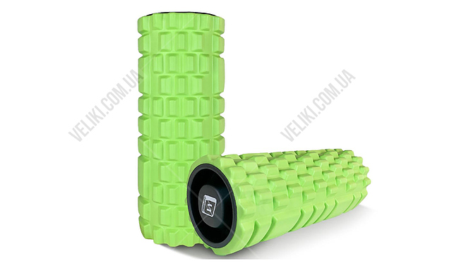 Масажний ролик EasyFit Grid v.1.1 2020a 33 см - дополнительное фото 8