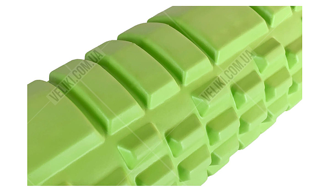 Масажний ролик EasyFit Grid v.1.1 2020a 33 см - дополнительное фото 9