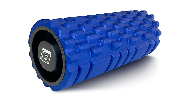 Массажный ролик EasyFit Grid v.1.1 2020a 33 см - фото 2