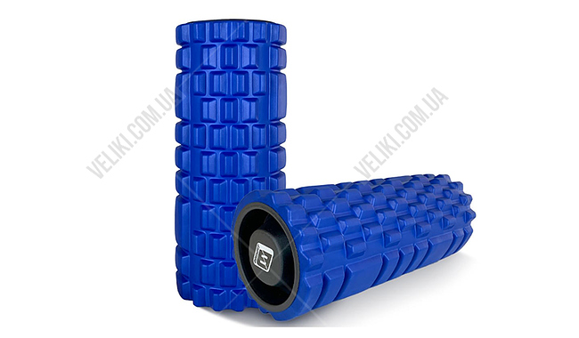 Масажний ролик EasyFit Grid v.1.1 2020a 33 см - дополнительное фото 5