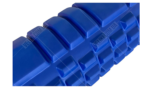 Масажний ролик EasyFit Grid v.1.1 2020a 33 см - дополнительное фото 6