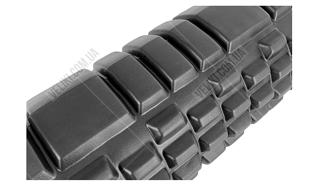 Масажний ролик EasyFit Grid v.1.1 2020a 33 см - дополнительное фото 15