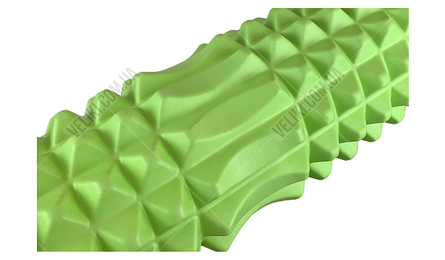 Масажний ролик EasyFit Grid v.1.2 33 см - дополнительное фото 18