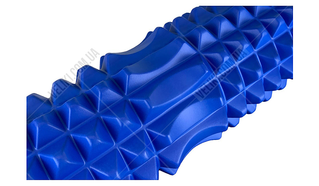 Масажний ролик EasyFit Grid v.1.2 33 см - дополнительное фото 15