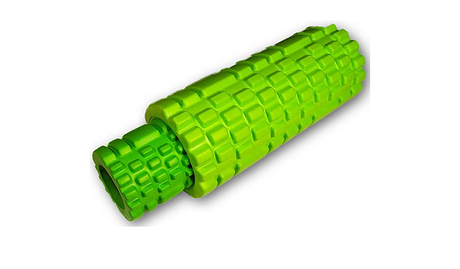 Массажный ролик EasyFit Grid Double 33 см - фото 4