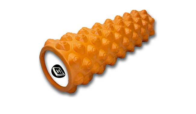 Массажный ролик EasyFit Grid Extreme 45 см - фото 2