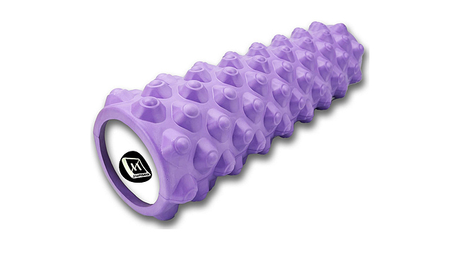 Массажный ролик EasyFit Grid Extreme 45 см - фото 1