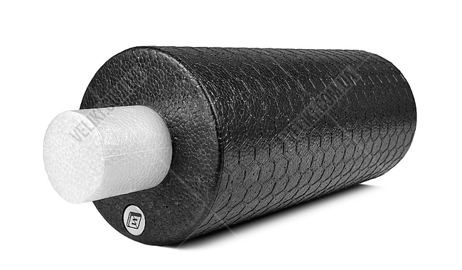 Массажный ролик EasyFit LightWeight 33 см - дополнительное фото 1