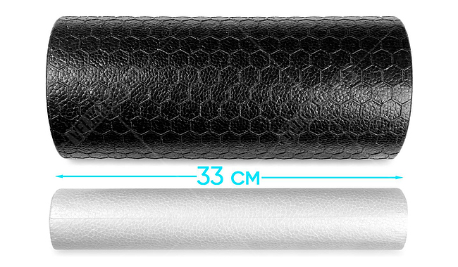 Массажный ролик EasyFit LightWeight 33 см - дополнительное фото 3