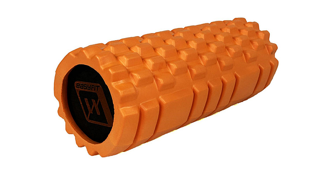 Массажный ролик EasyFit Solid v.1.1s 33 см - фото 2