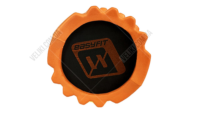 Массажный ролик EasyFit Solid v.1.1s 33 см - дополнительное фото 6