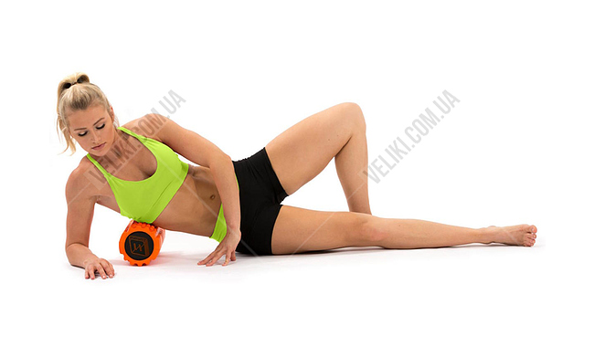 Массажный ролик EasyFit Solid v.1.1s 33 см - дополнительное фото 8