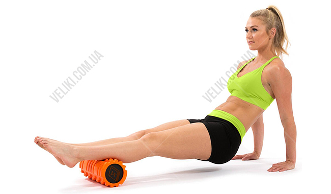 Массажный ролик EasyFit Solid v.1.1s 33 см - дополнительное фото 9