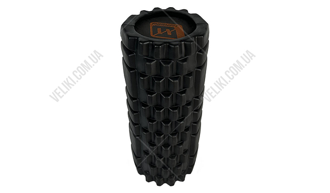 Массажный ролик EasyFit Solid v.1.1s 33 см - дополнительное фото 3