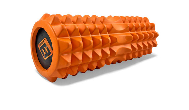 Массажный ролик EasyFit Solid v.1.2s 33 см - фото 1