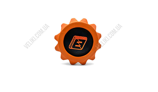 Массажный ролик EasyFit Solid v.1.2s 33 см - дополнительное фото 1