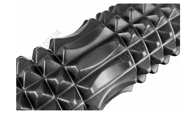 Массажный ролик EasyFit Solid v.1.2s 33 см - дополнительное фото 4