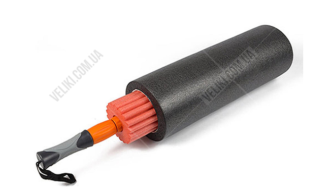 Масажний ролик EasyFit TIO 45 см - дополнительное фото 1